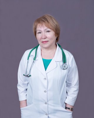 Yegorova Lyubov Petrovna