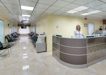 Panorama of Department of Dentistry