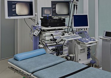 Panorama of the Department of Endoscopy