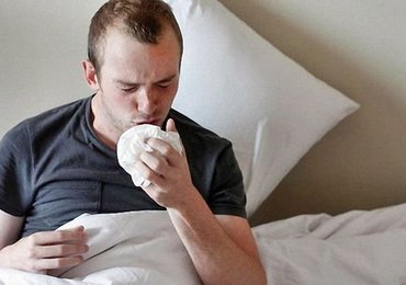 Check–up "Examination in case of persistent cough"