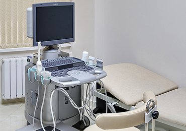 Panorama of the Ultrasonic Test Department